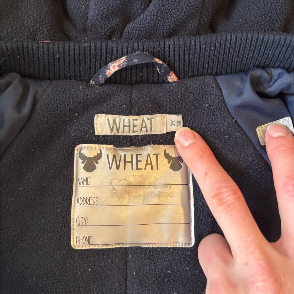 Wheat Kids Clothing Snowsuit - Picture 4 of 8